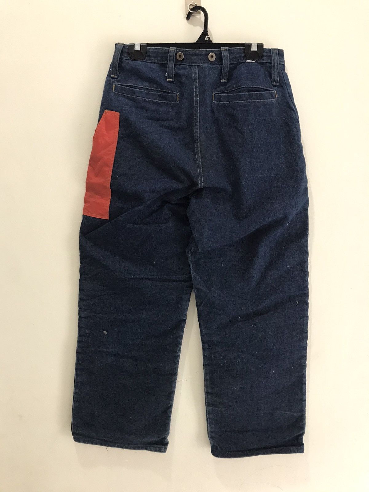 Japanese Brand WCB Standard PPE 14.1 Baggy Thick denim workwear jeans Size US 30 / EU 46 - 2 Thumbnail