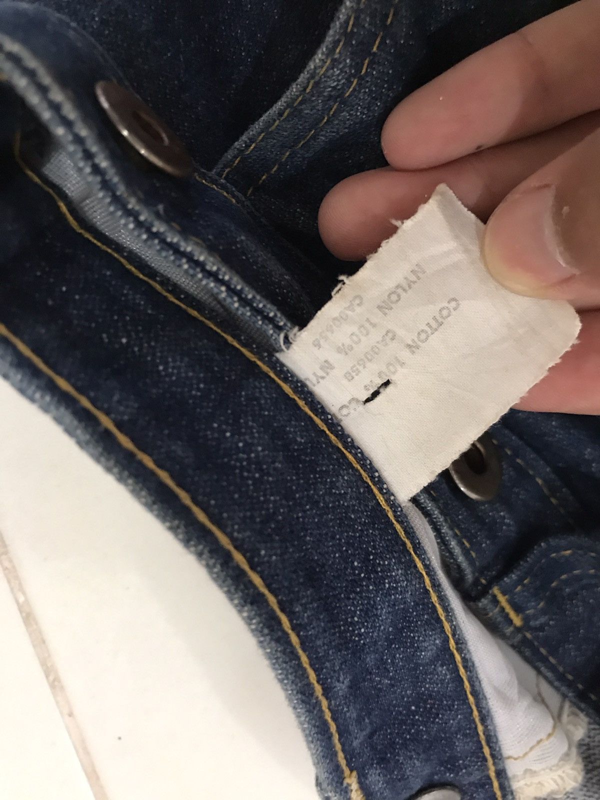 Japanese Brand WCB Standard PPE 14.1 Baggy Thick denim workwear jeans Size US 30 / EU 46 - 7 Thumbnail