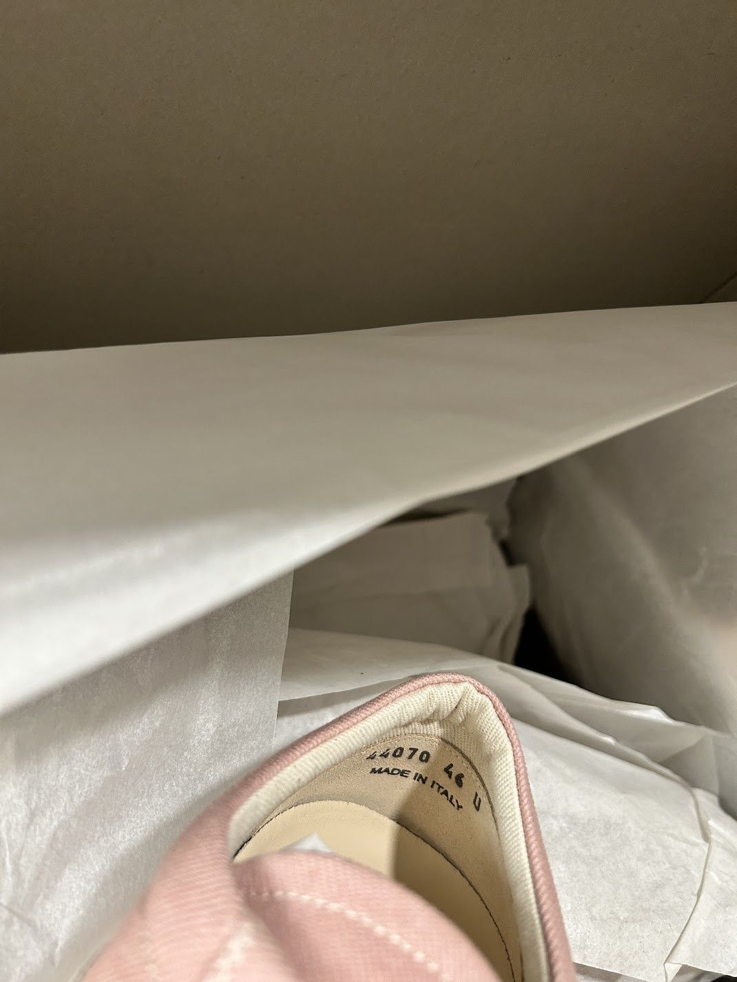 Rick Owens RICK OWENS DRKSHDW Pink Vintage Sneakers EU 45.5 Size US 12.5 / EU 45-46 - 10 Thumbnail