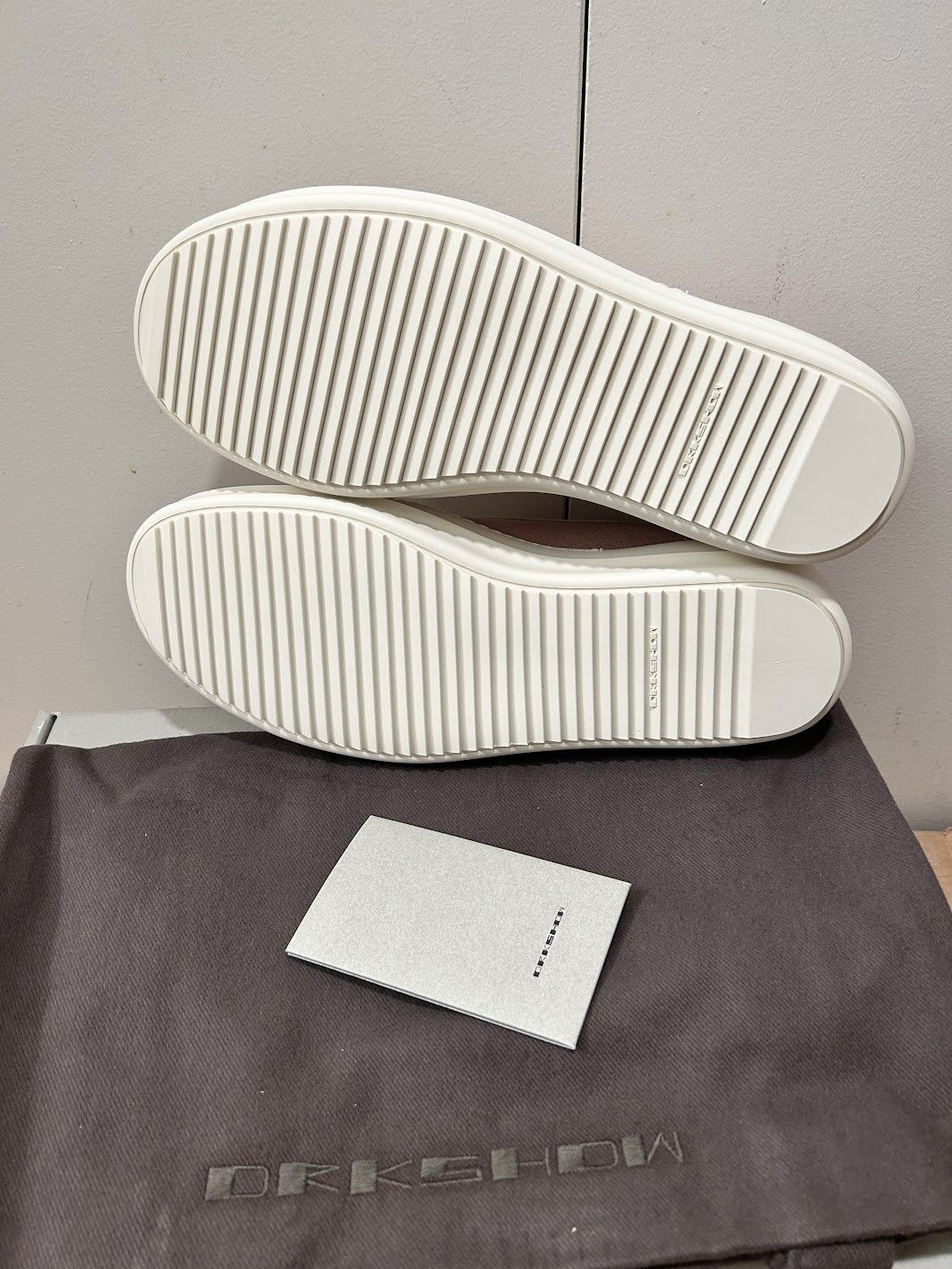 Rick Owens RICK OWENS DRKSHDW Pink Vintage Sneakers EU 45.5 Size US 12.5 / EU 45-46 - 9 Thumbnail