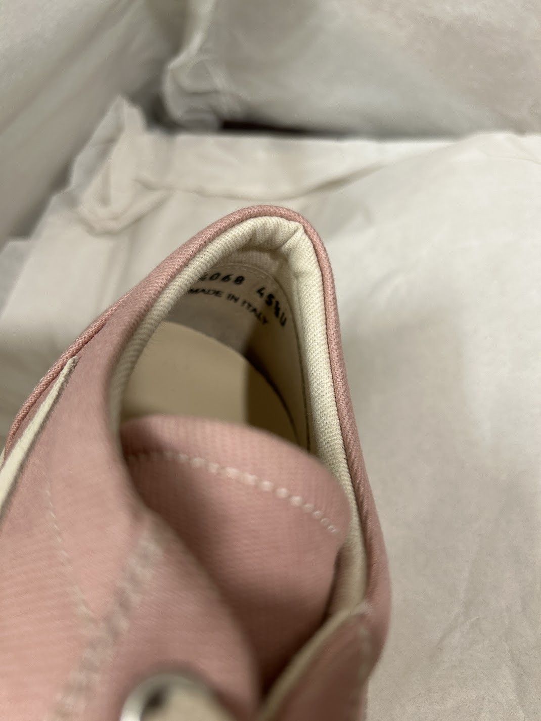 Rick Owens RICK OWENS DRKSHDW Pink Vintage Sneakers EU 45.5 Size US 12.5 / EU 45-46 - 6 Thumbnail