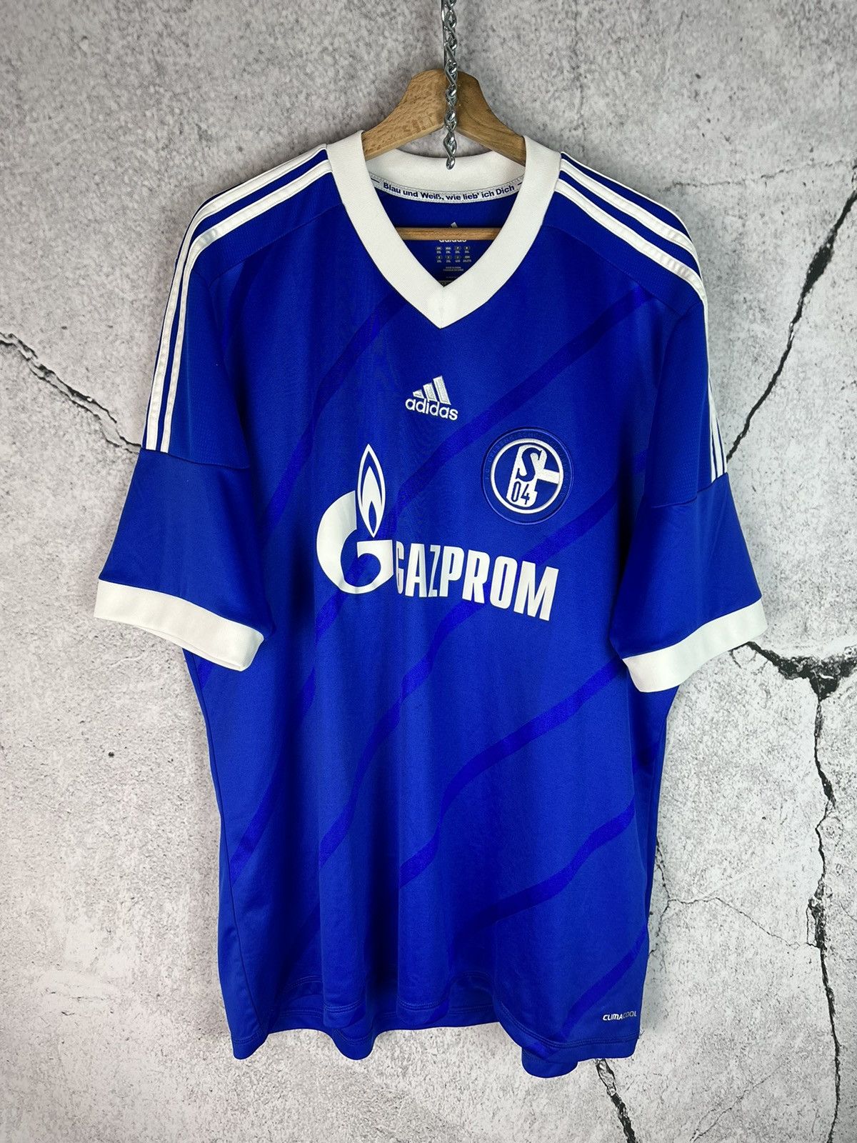 Adidas Adidas vintage SCHALKE 04 Soccer football jersey | Grailed