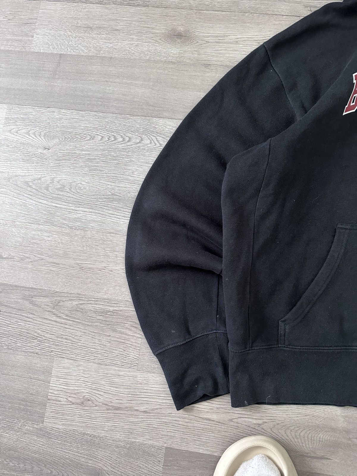 Nike Vintage Y2K Nike Center Swoosh Hoodie Size US L / EU 52-54 / 3 - 4 Thumbnail