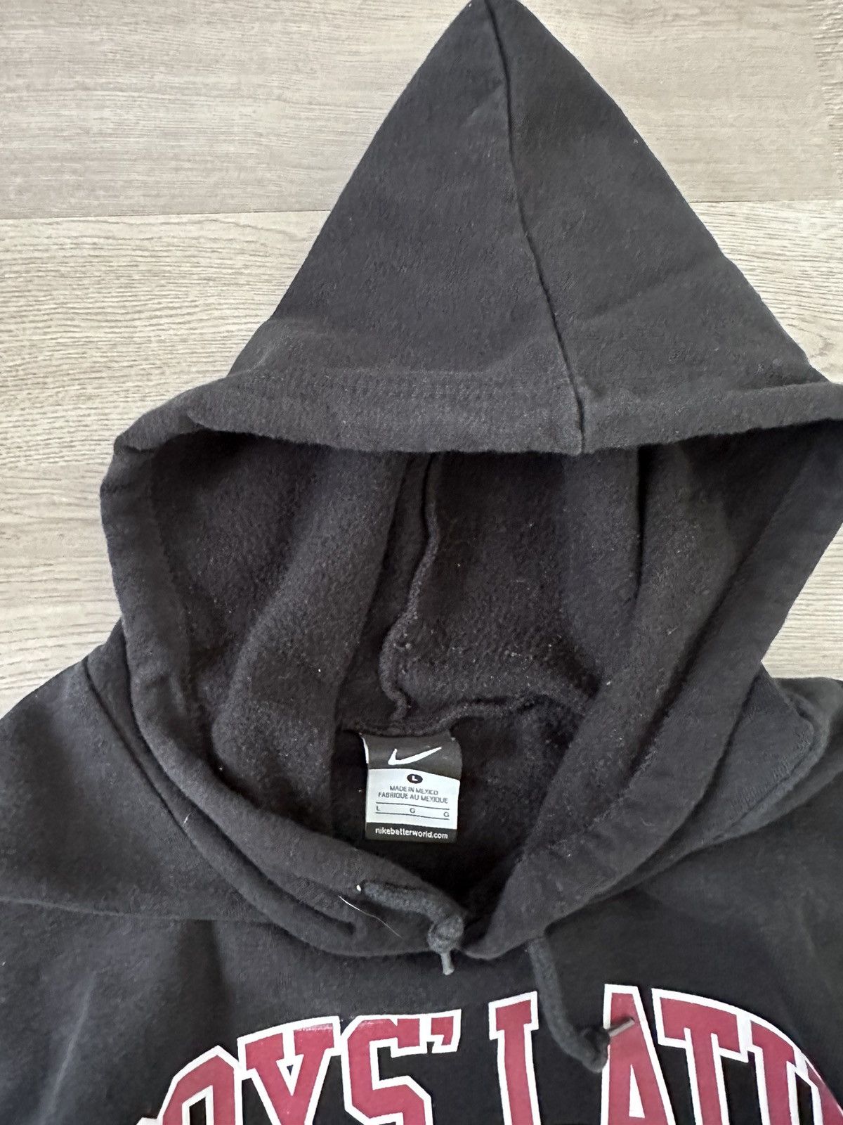 Nike Vintage Y2K Nike Center Swoosh Hoodie Size US L / EU 52-54 / 3 - 6 Thumbnail