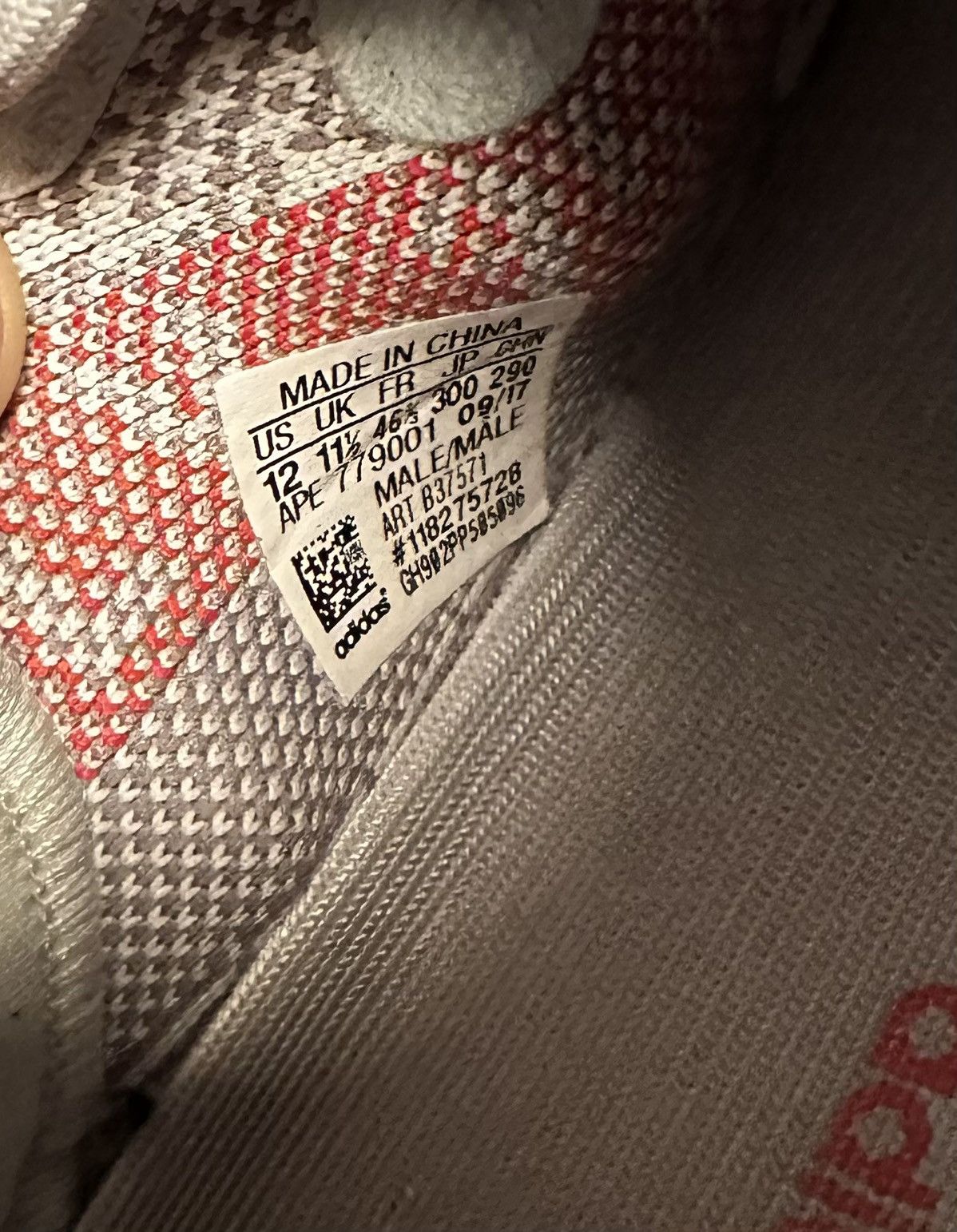 Adidas × Kanye West Yeezy 350 V2 “Blue Tint” Size US 12 / EU 45 - 5 Thumbnail