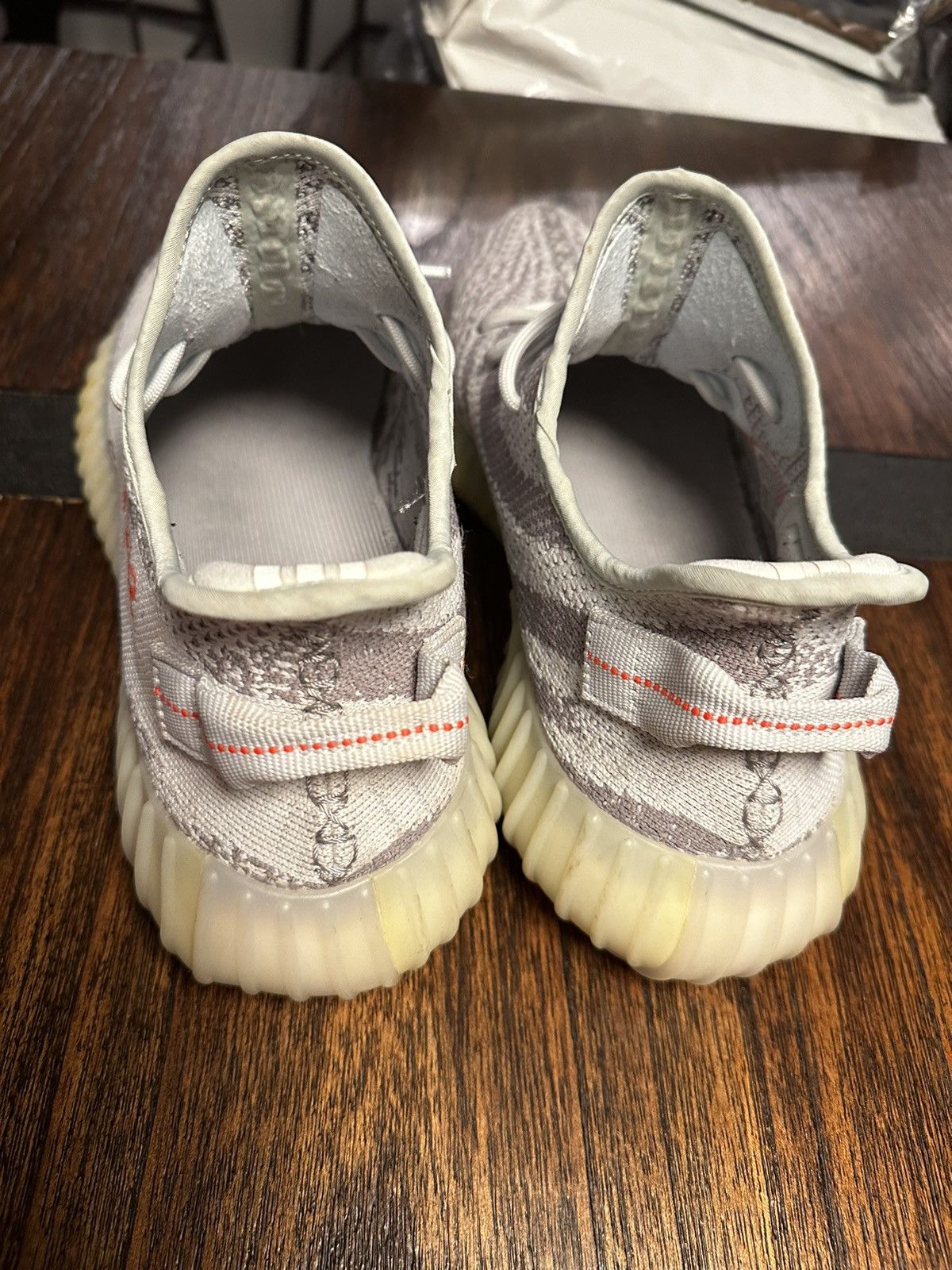 Adidas × Kanye West Yeezy 350 V2 “Blue Tint” Size US 12 / EU 45 - 3 Thumbnail