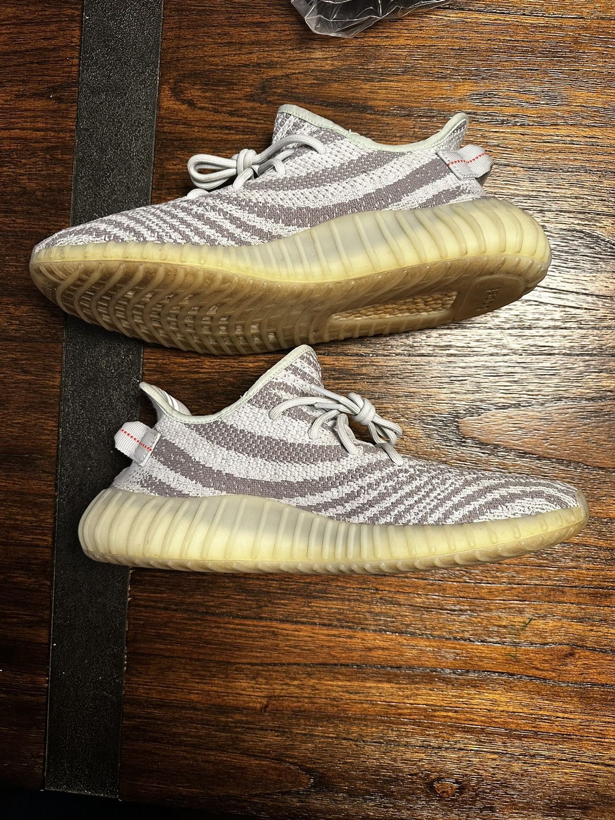 Adidas × Kanye West Yeezy 350 V2 “Blue Tint” Size US 12 / EU 45 - 2 Thumbnail