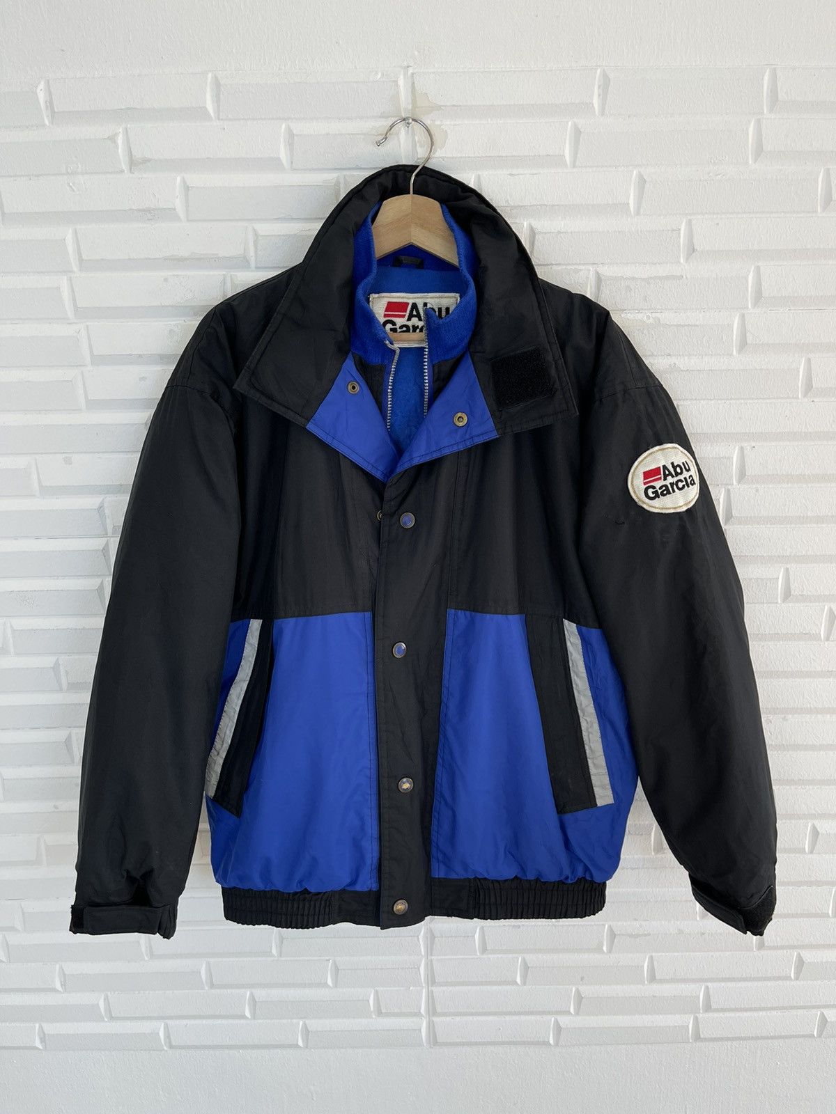 Vintage VINTAGE FISHING GEAR ABU GARCIA JACKET WEATHER DAIWA SALTIGA Size US L / EU 52-54 / 3 - 5 Thumbnail