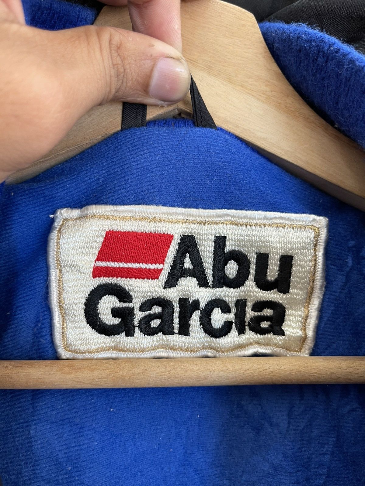 Vintage VINTAGE FISHING GEAR ABU GARCIA JACKET WEATHER DAIWA SALTIGA Size US L / EU 52-54 / 3 - 3 Thumbnail