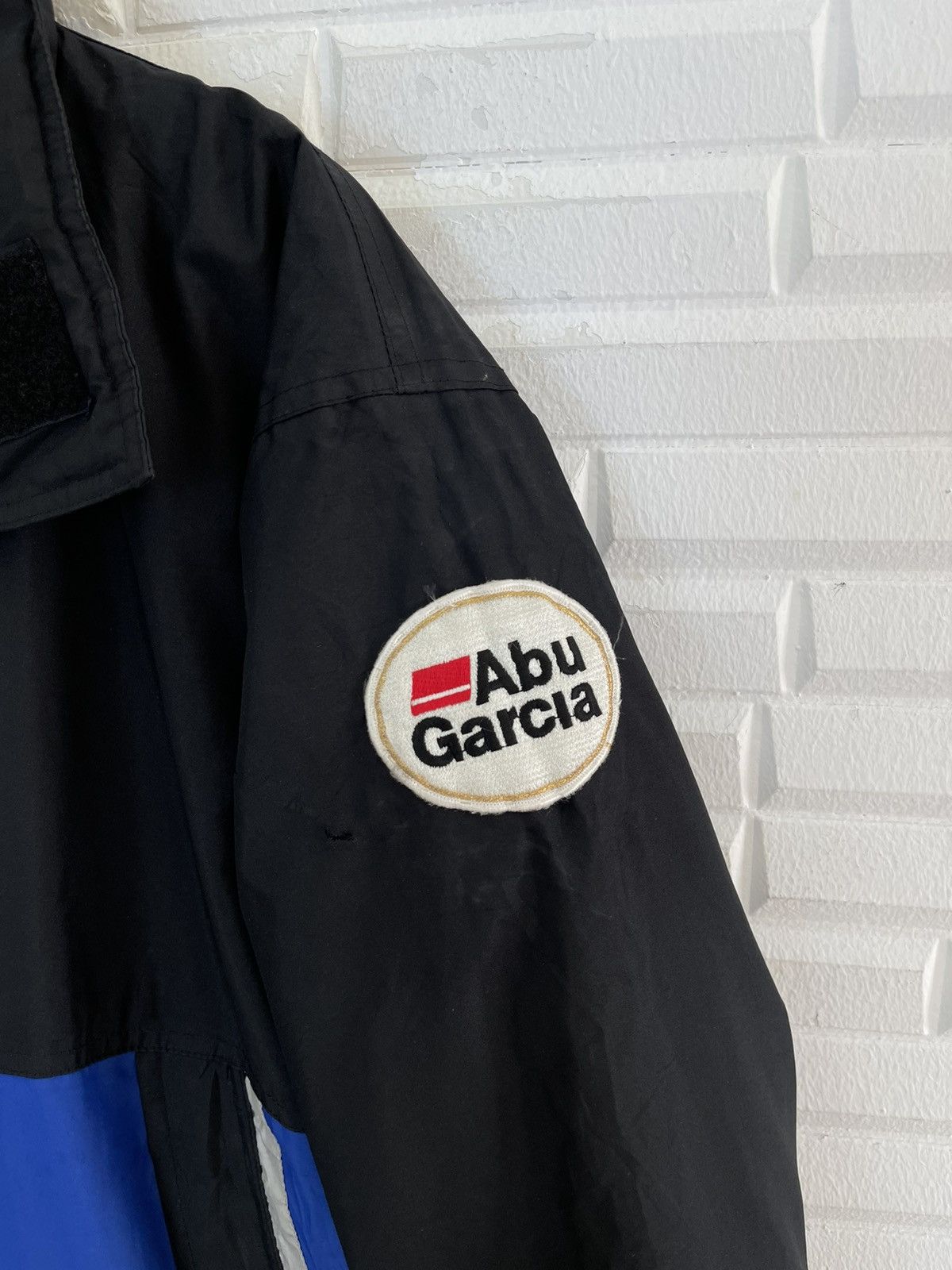 Vintage VINTAGE FISHING GEAR ABU GARCIA JACKET WEATHER DAIWA SALTIGA Size US L / EU 52-54 / 3 - 4 Thumbnail