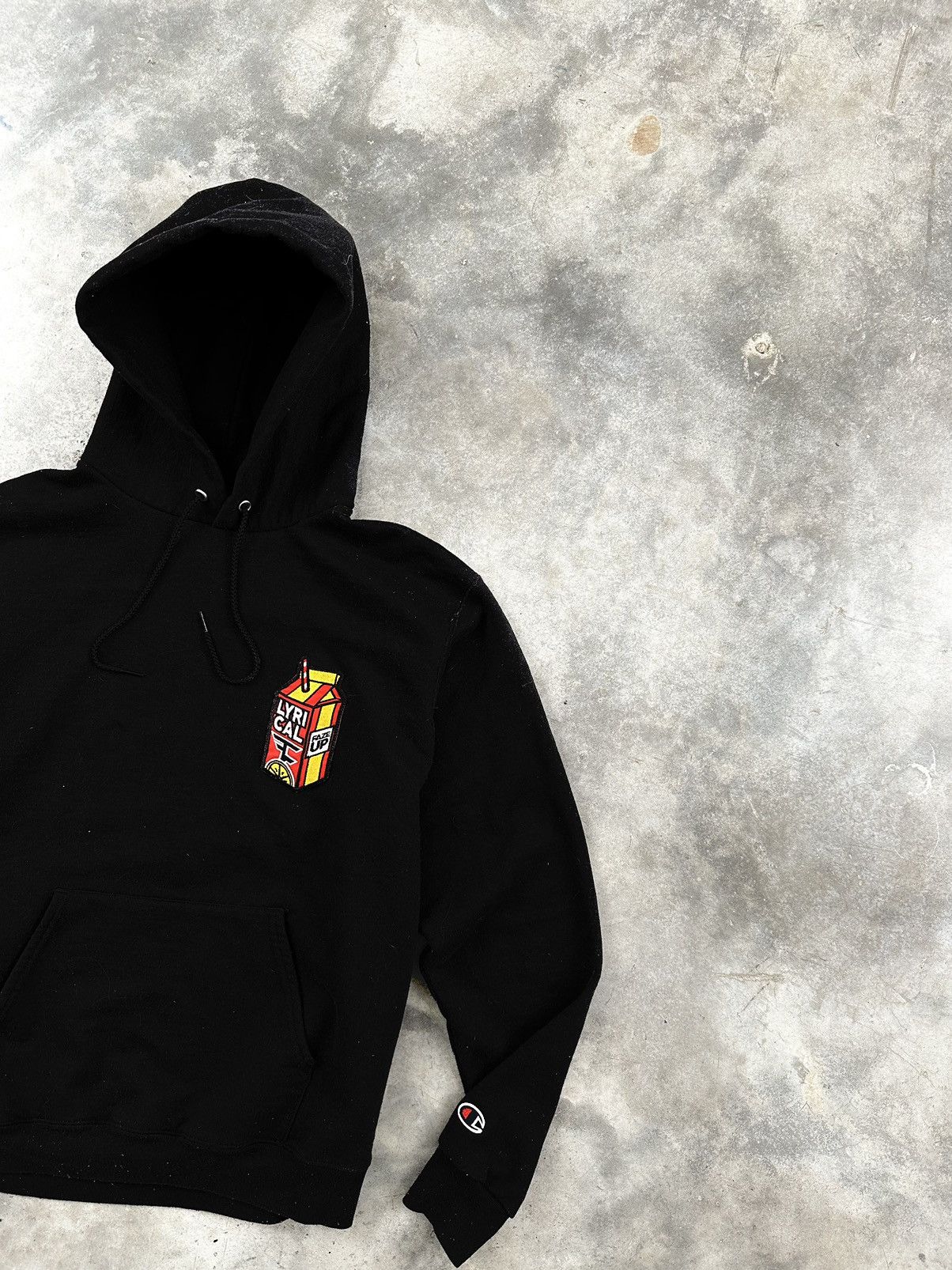 FaZe × Lyrical Lemonade Lyrical Lemonade x Faze Black Carton Logo Hoodie Sz. Medium Size US M / EU 48-50 / 2 - 2 Thumbnail