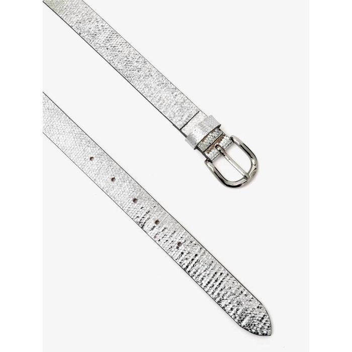 Isabel Marant Zap Belt In Silver | Grailed