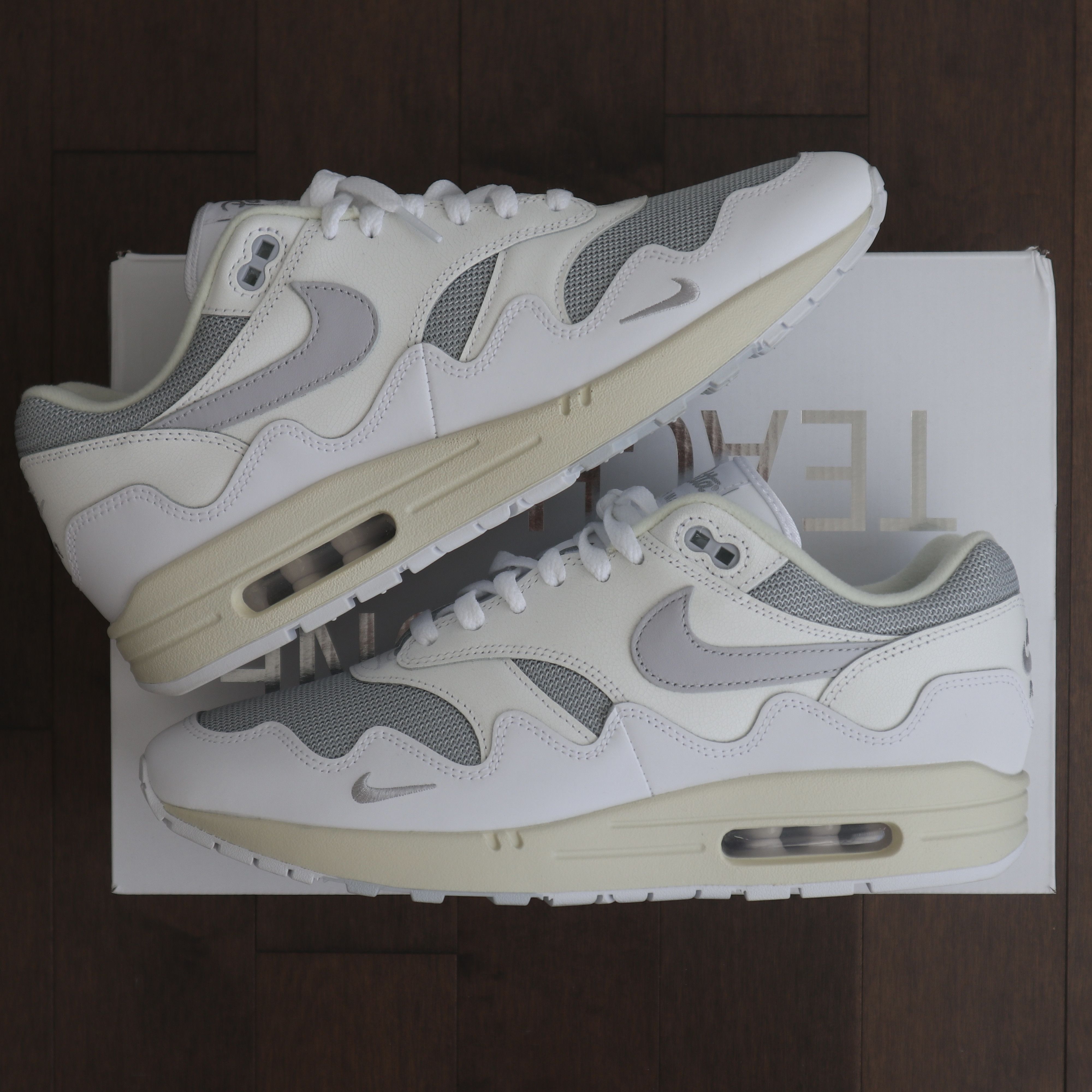 Patta x Nike Air Max 'White'