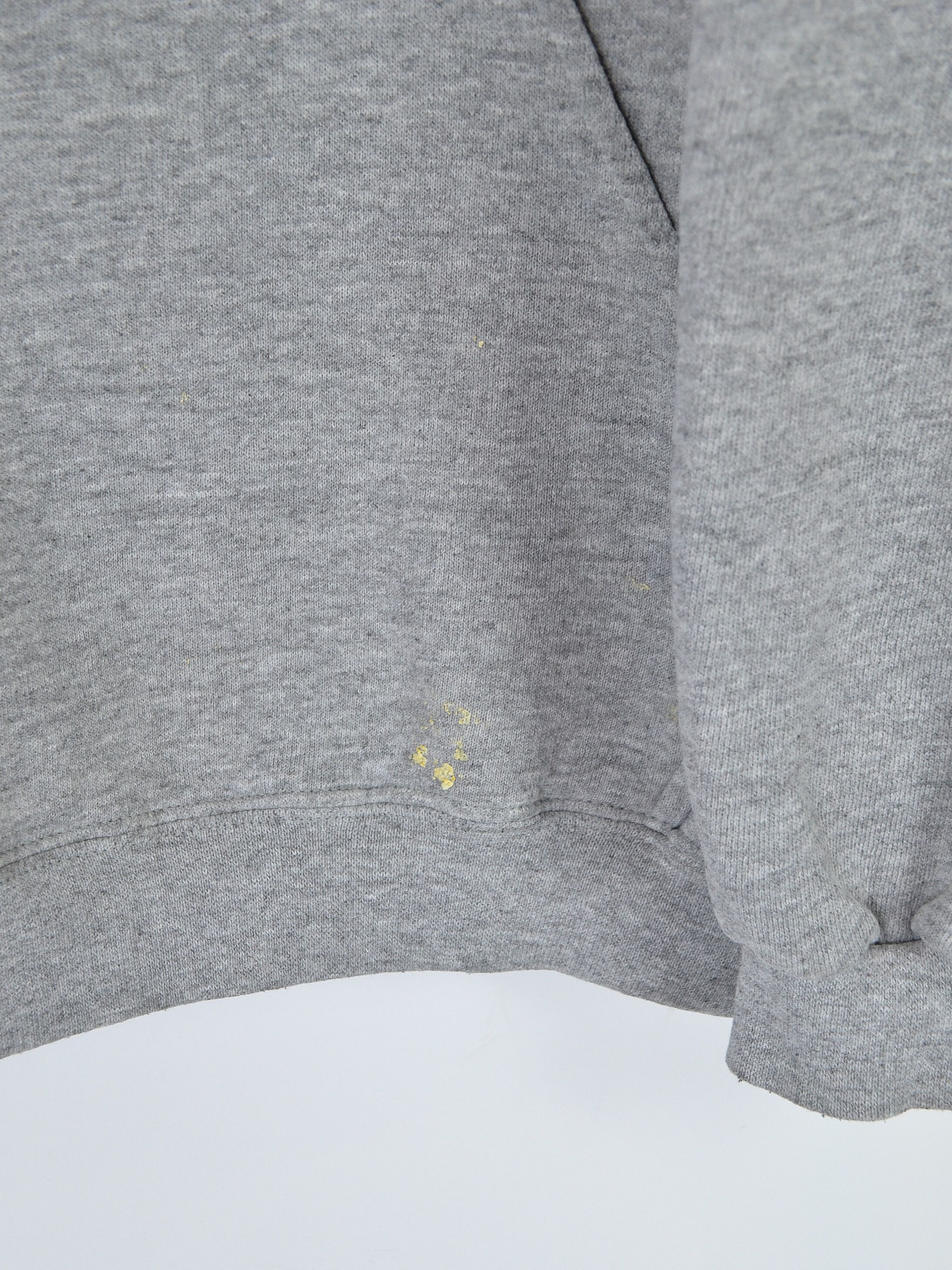 Vintage Vintage Nike Distressed 90s Grey Hoodie Size US L / EU 52-54 / 3 - 6 Thumbnail