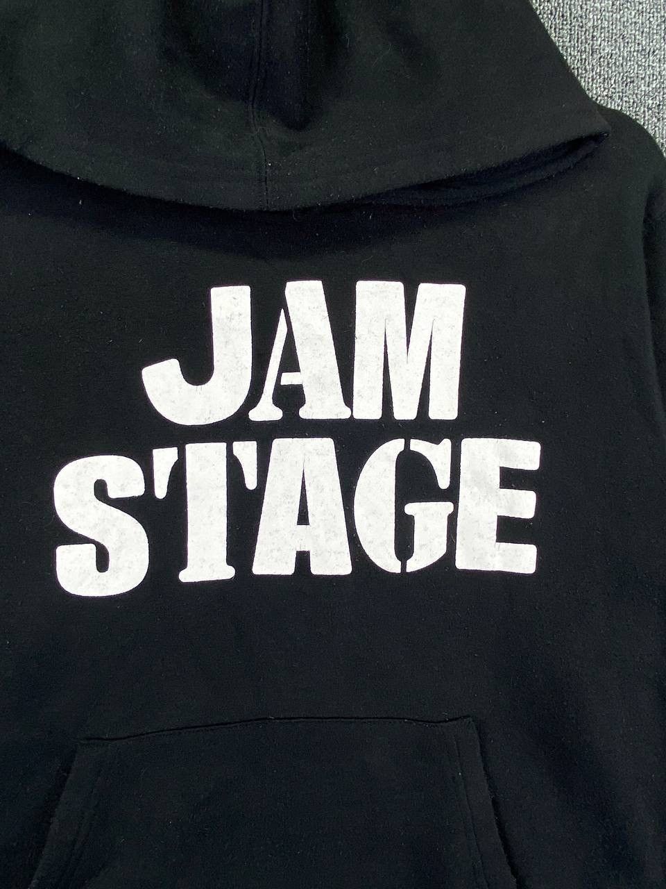 Band Tees Vintage The Jam Stage Black Sweatshirts Size L / US 10 / IT 46 - 3 Thumbnail