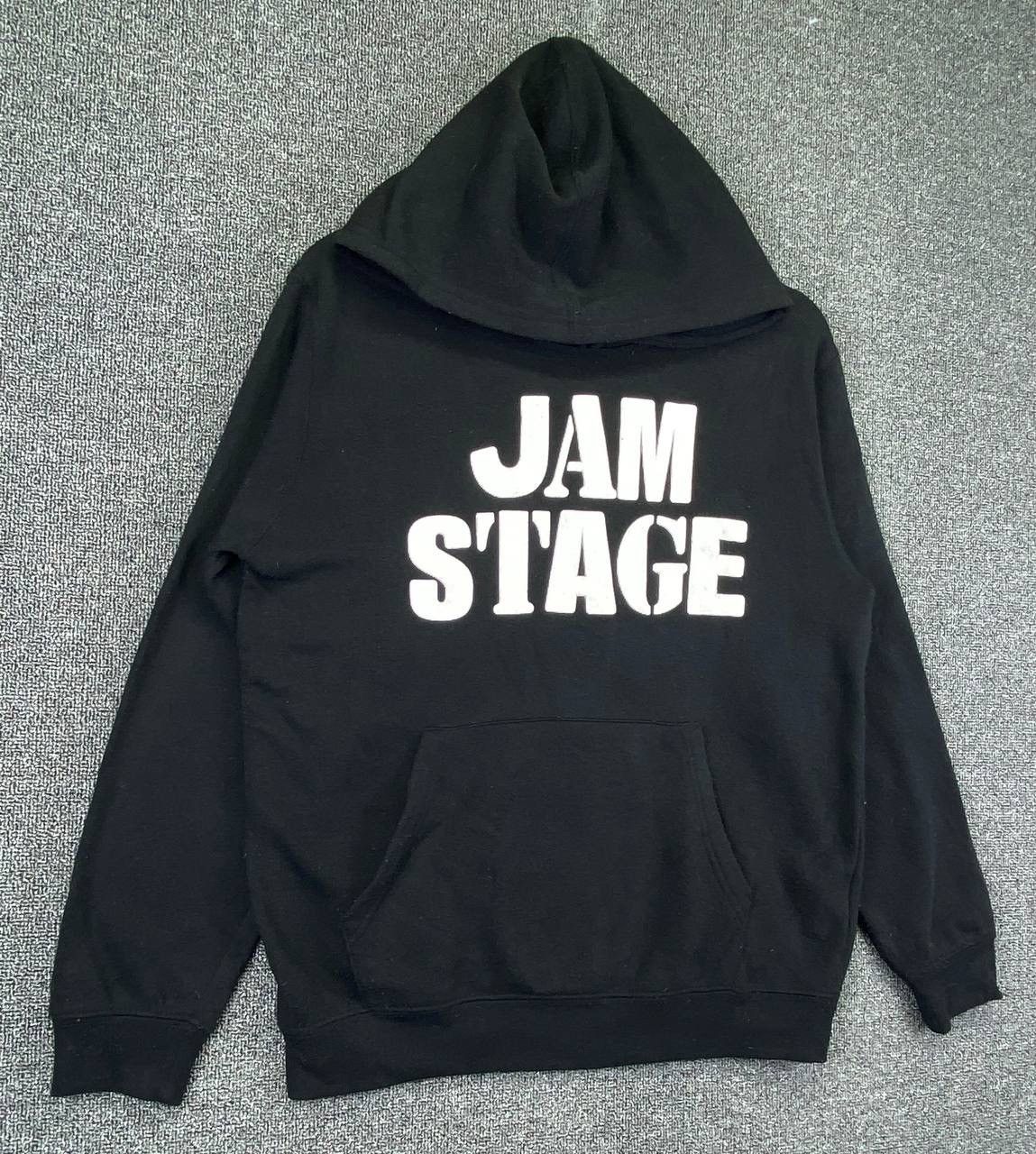 Band Tees Vintage The Jam Stage Black Sweatshirts Size L / US 10 / IT 46 - 2 Thumbnail