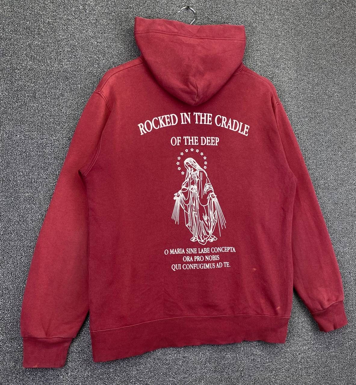 Band Tees Vintage Rocked in The Cradle Of The Deep Hoodie Sweatshirts Size US M / EU 48-50 / 2 - 2 Thumbnail