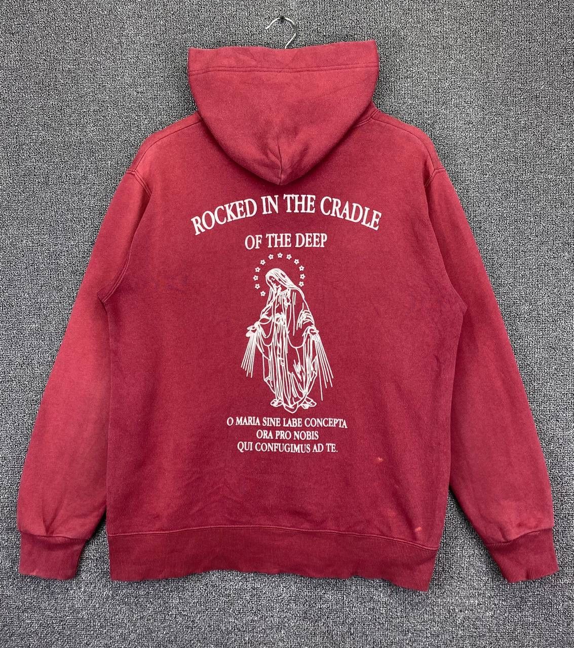 Band Tees Vintage Rocked in The Cradle Of The Deep Hoodie Sweatshirts Size US M / EU 48-50 / 2 - 1 Thumbnail