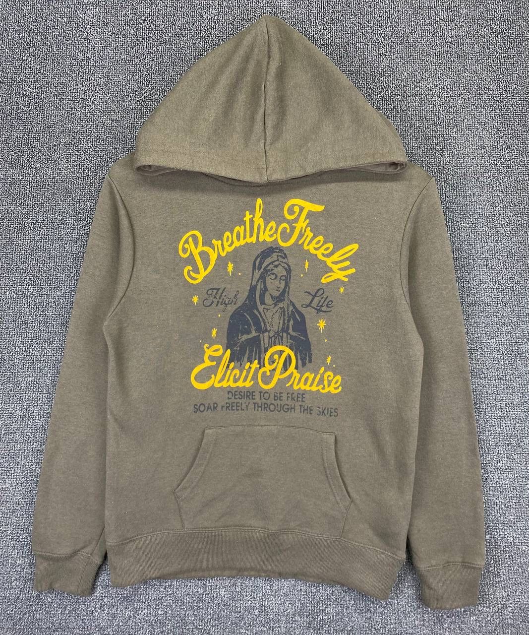 Band Tees Vintage Breathe Freely Elicit Praise Hoodie Sweatshirts Size L / US 10 / IT 46 - 1 Thumbnail