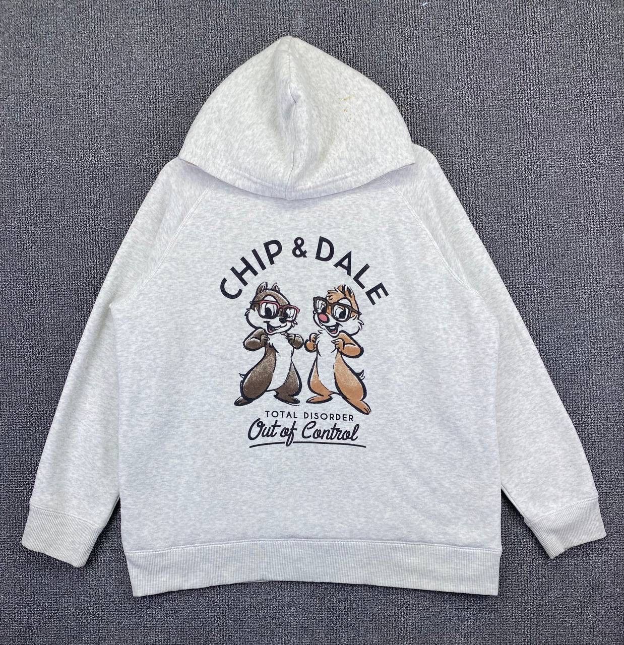 Disney Vintage Chip & Dale Big Print Hoodies Sweatshirts Size 3XL / US 20-22 - 1 Thumbnail