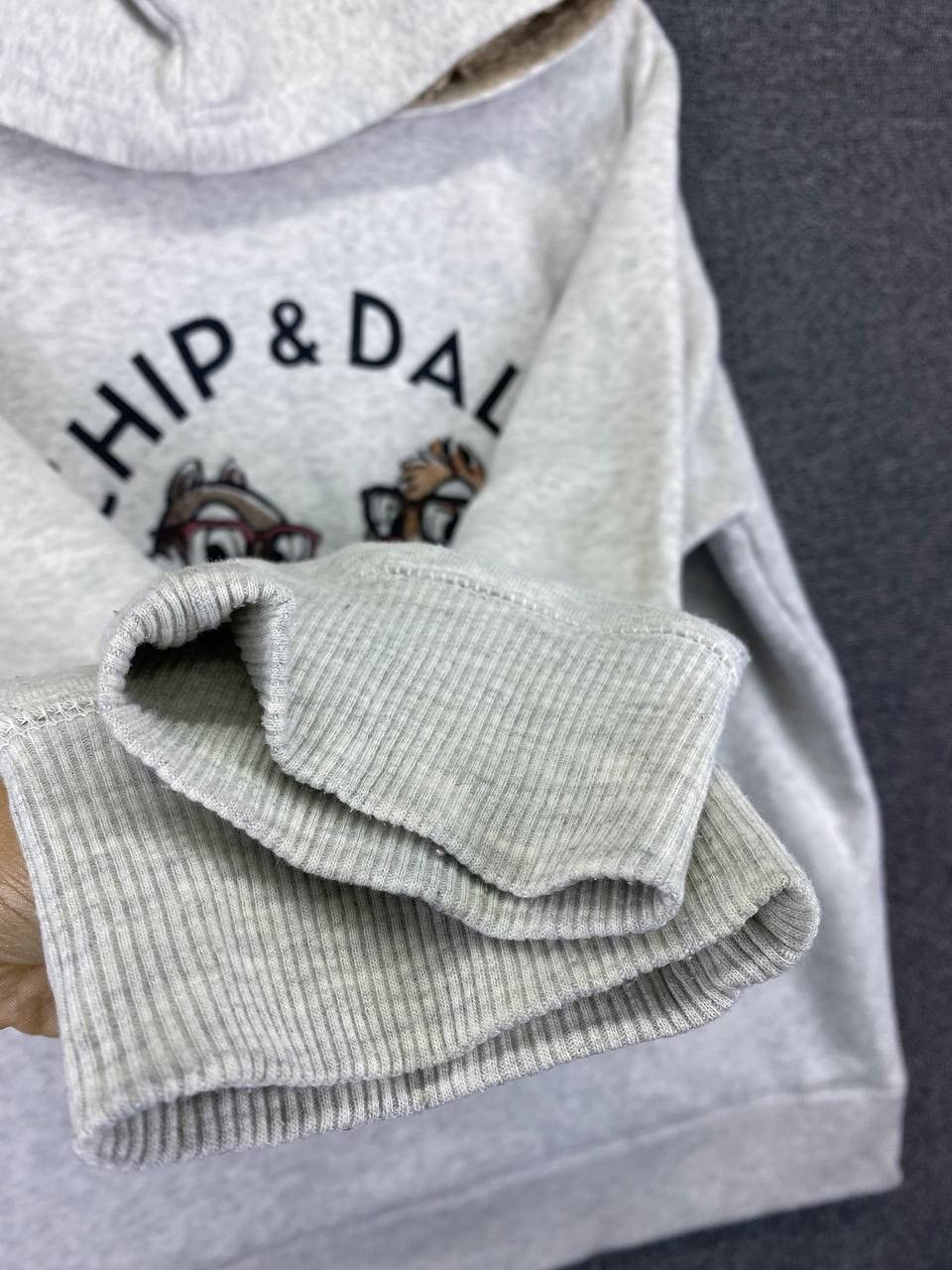 Disney Vintage Chip & Dale Big Print Hoodies Sweatshirts Size 3XL / US 20-22 - 7 Thumbnail