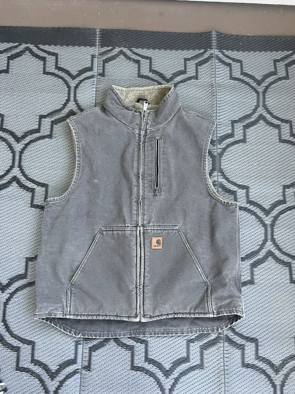 Carhartt × Vintage Vintage Carhartt vest Size US L / EU 52-54 / 3 - 1 Thumbnail