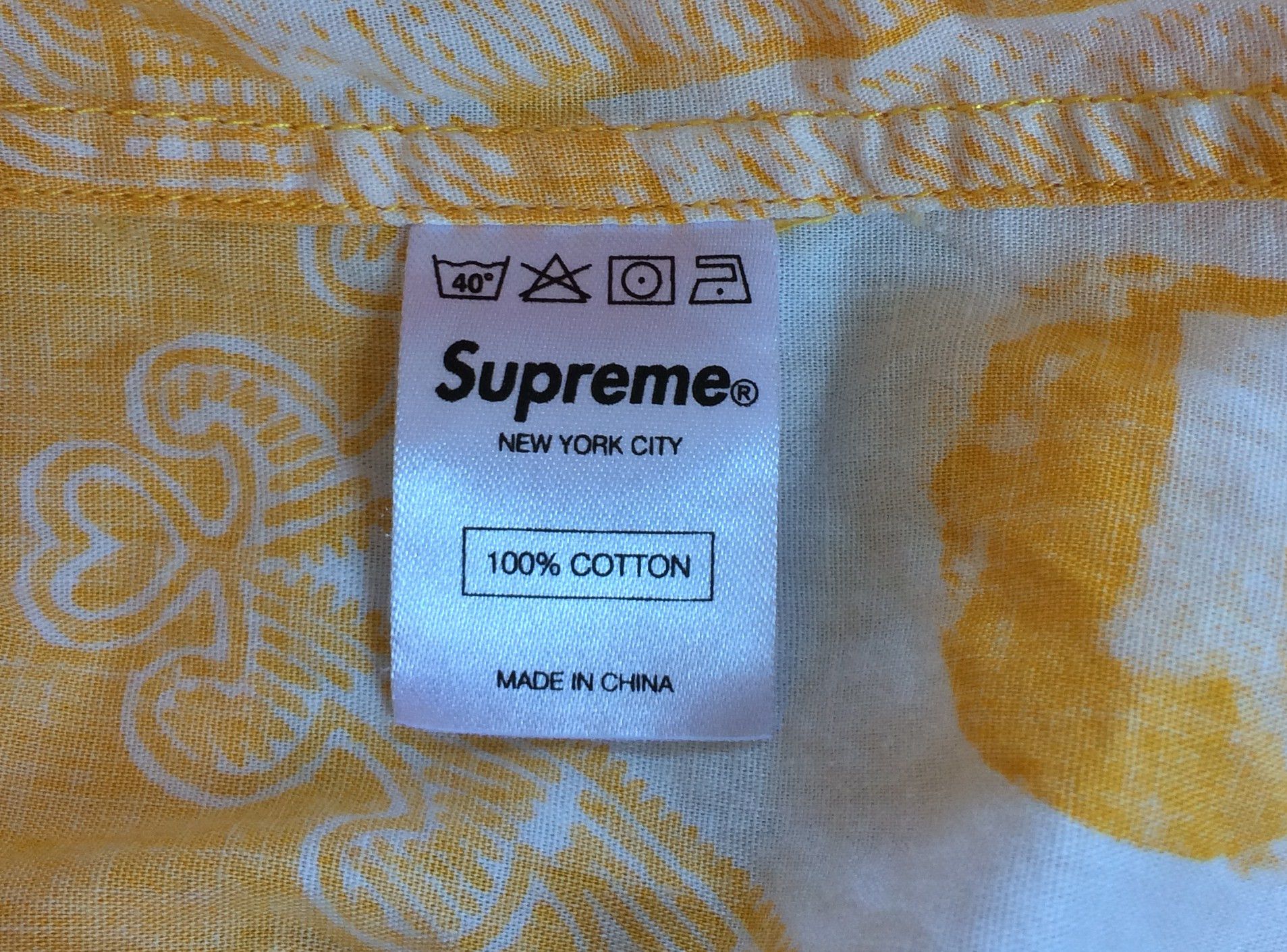 Supreme S/S 2013 Supreme x JFK Kennedy Button Up Size US L / EU 52-54 / 3 - 8 Thumbnail
