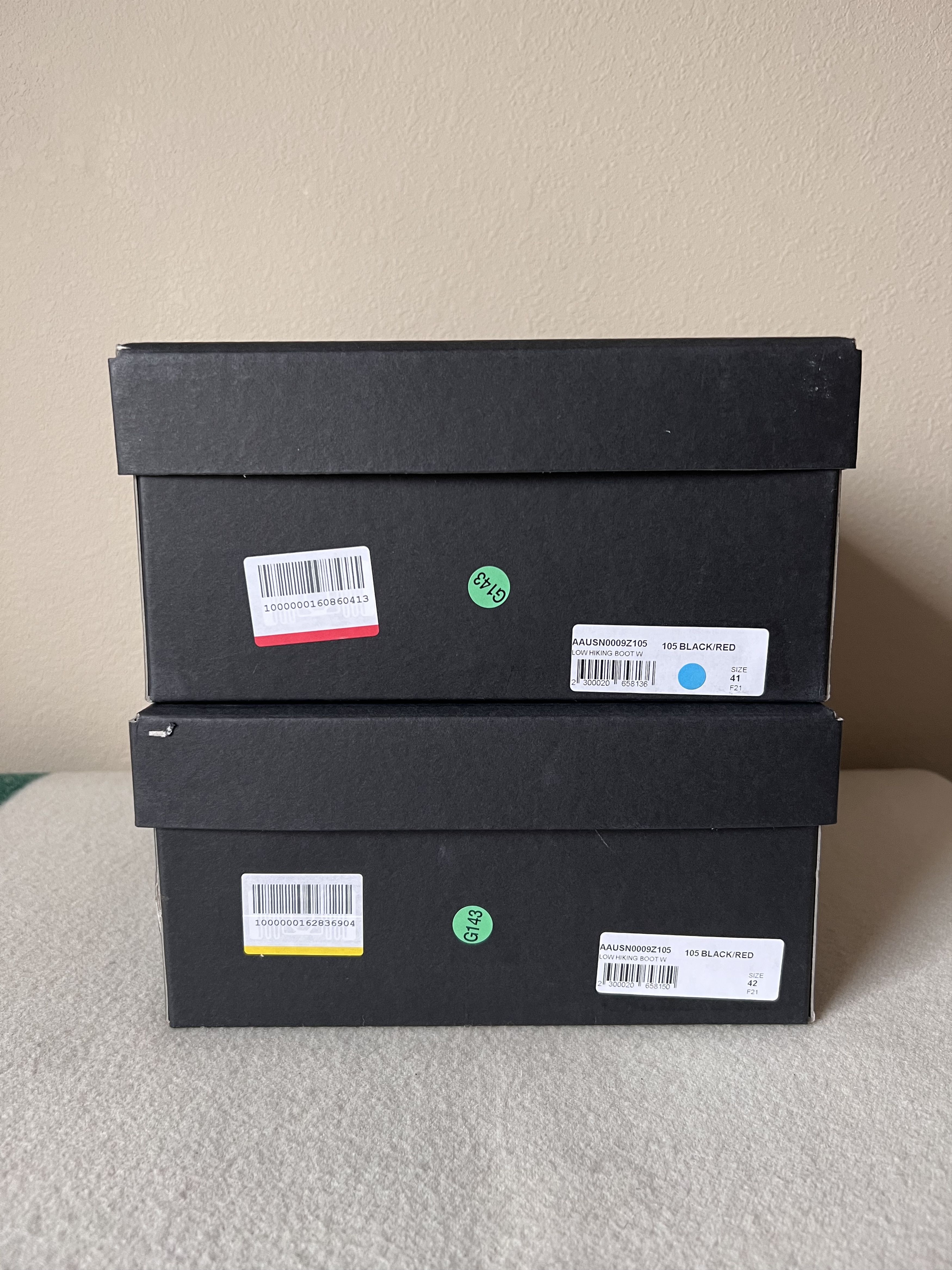 1017 ALYX 9SM 1017 Alyx 9SM Low Hiking Boot with Vibram Sole Size US 8 / EU 41 - 8 Thumbnail