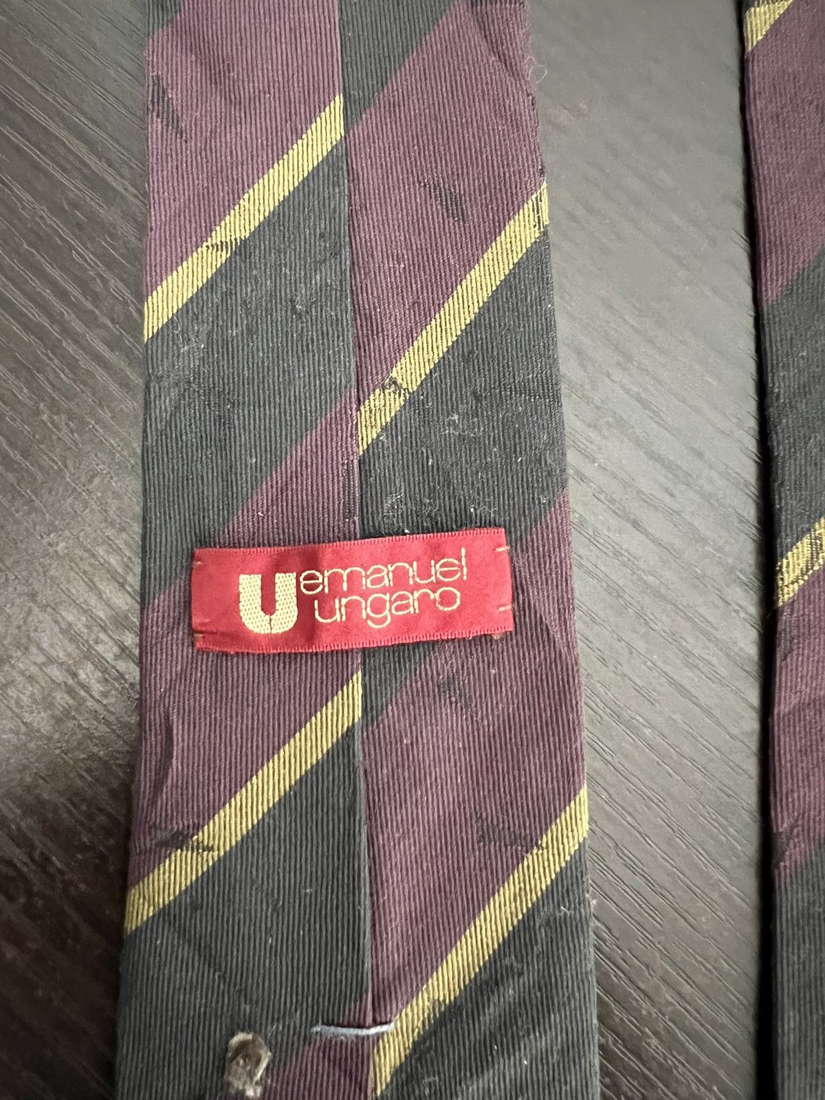 Emanuel Ungaro Emanuel Ungaro Tie Size ONE SIZE - 5 Thumbnail