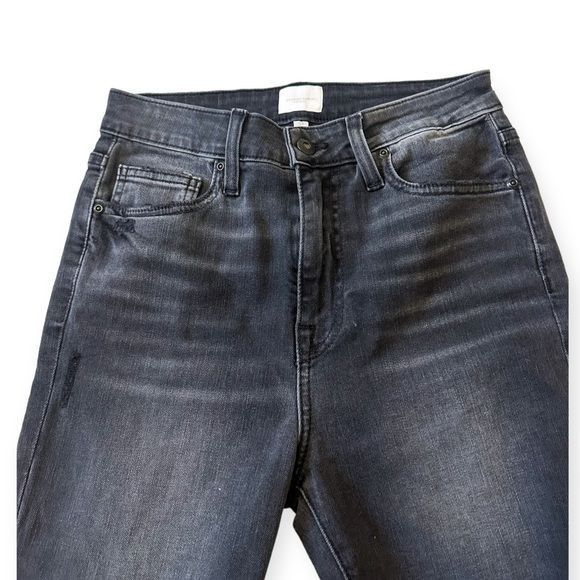 Jonathan Simkhai NWT Jonathan Simkhai Jeans, River High Rise Straight Jeans, Size 27" / US 4 / IT 40 - 4 Thumbnail
