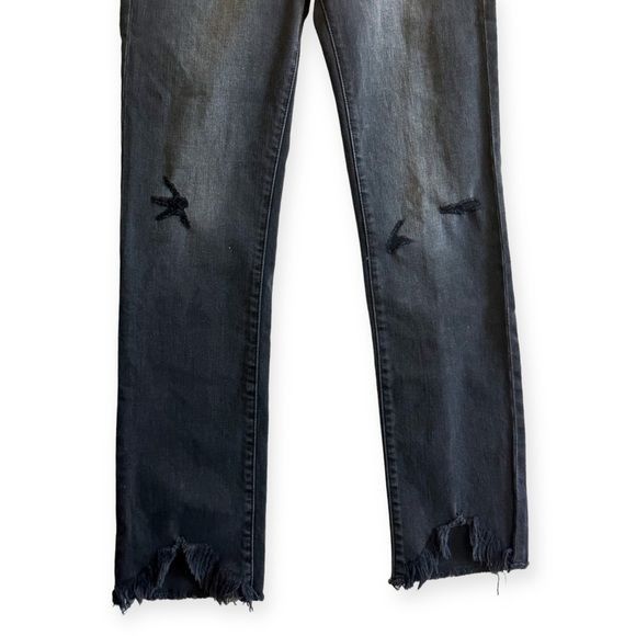 Jonathan Simkhai NWT Jonathan Simkhai Jeans, River High Rise Straight Jeans, Size 27" / US 4 / IT 40 - 5 Thumbnail