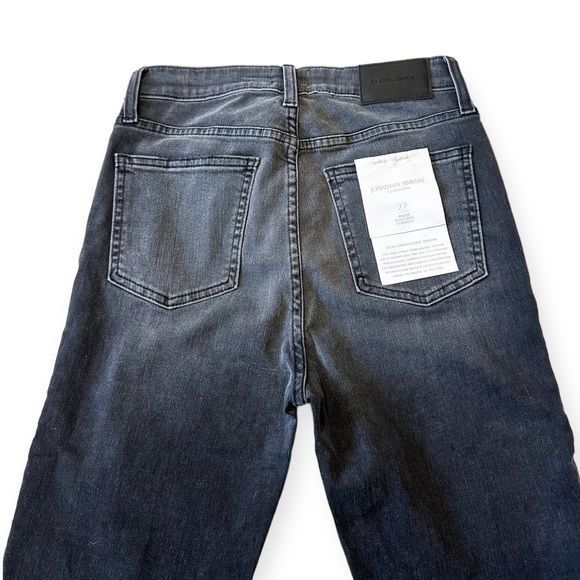 Jonathan Simkhai NWT Jonathan Simkhai Jeans, River High Rise Straight Jeans, Size 27" / US 4 / IT 40 - 6 Thumbnail