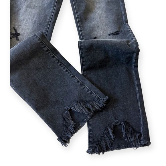 Jonathan Simkhai NWT Jonathan Simkhai Jeans, River High Rise Straight Jeans, Size 27" / US 4 / IT 40 - 8 Thumbnail