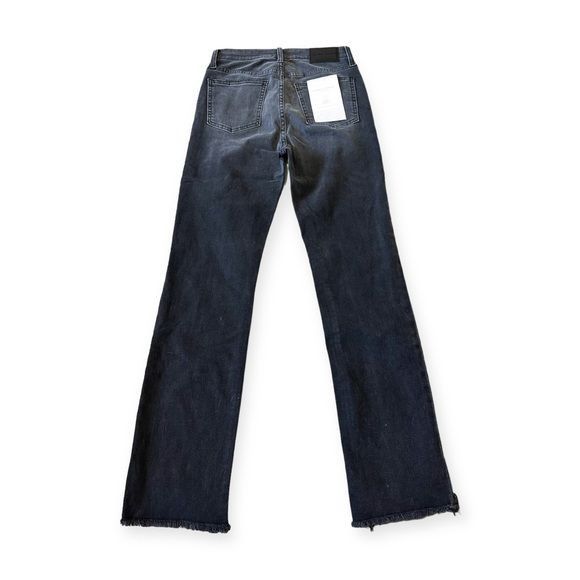 Jonathan Simkhai NWT Jonathan Simkhai Jeans, River High Rise Straight Jeans, Size 27" / US 4 / IT 40 - 3 Thumbnail