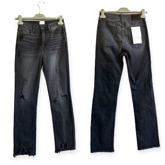 Jonathan Simkhai NWT Jonathan Simkhai Jeans, River High Rise Straight Jeans, Size 27" / US 4 / IT 40 - 1 Thumbnail