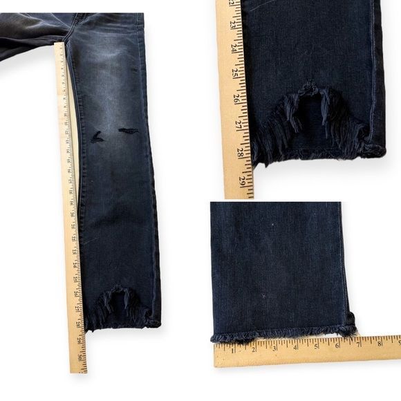 Jonathan Simkhai NWT Jonathan Simkhai Jeans, River High Rise Straight Jeans, Size 27" / US 4 / IT 40 - 14 Thumbnail