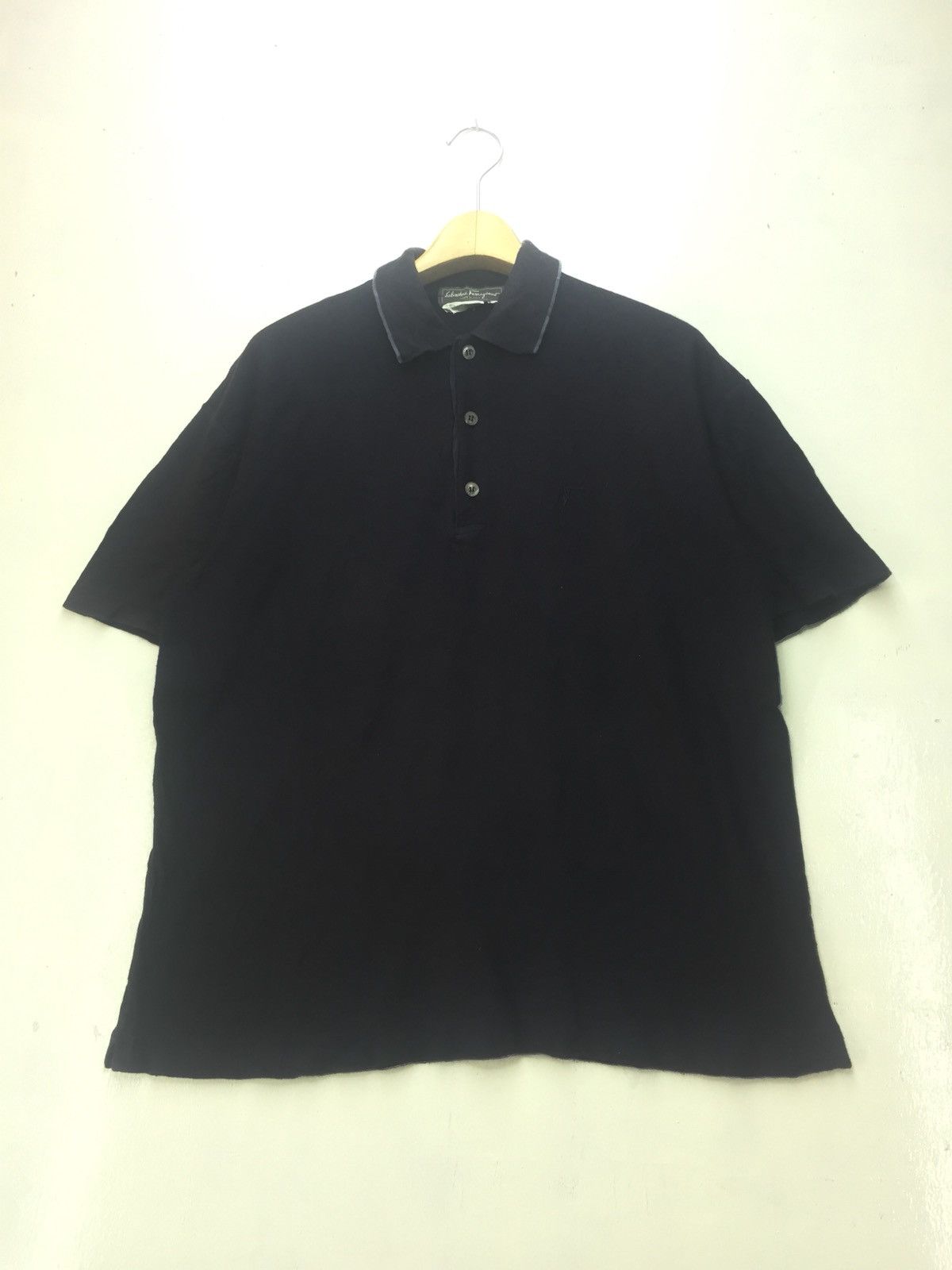 Salvatore Ferragamo Salvatore Ferragamo Polo Shirt Size US L / EU 52-54 / 3 - 1 Thumbnail