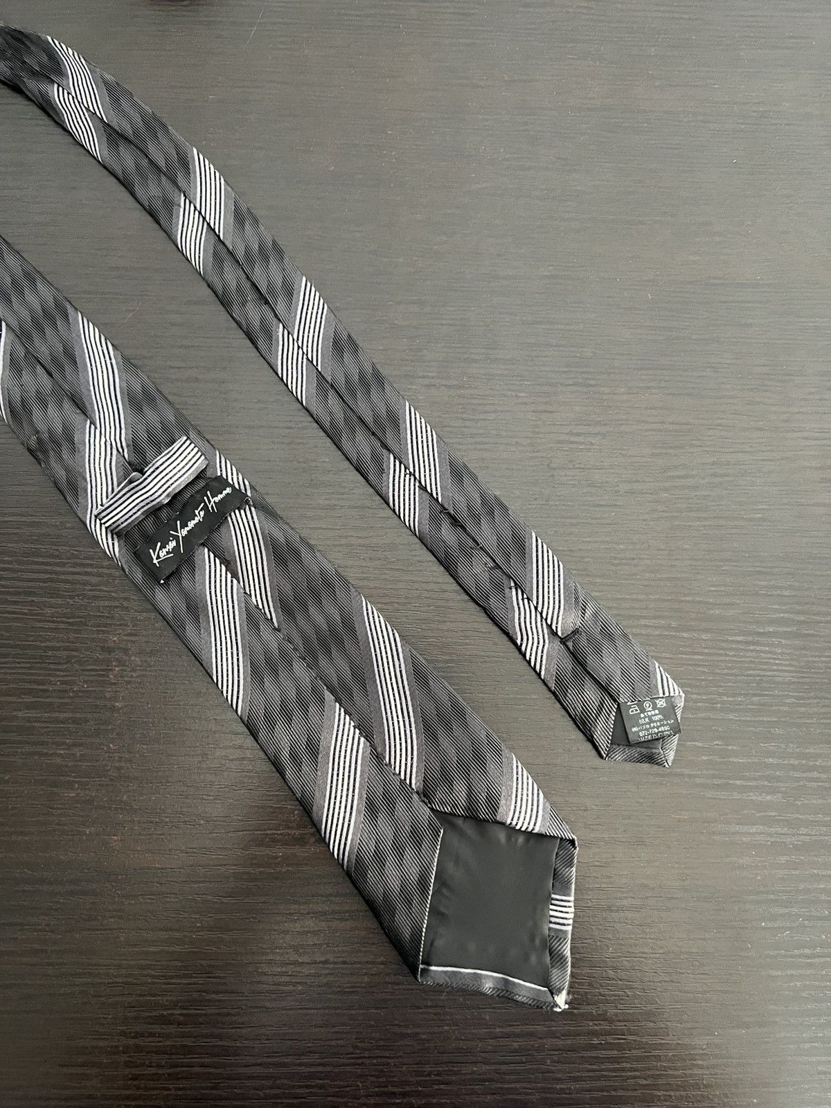 Kansai Yamamoto Japanese Brand Kansai Yamamoto Homme Tie Size ONE SIZE - 4 Thumbnail