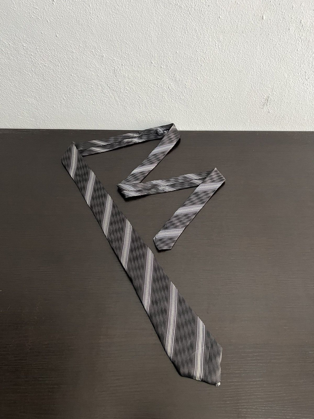 Kansai Yamamoto Japanese Brand Kansai Yamamoto Homme Tie Size ONE SIZE - 2 Thumbnail