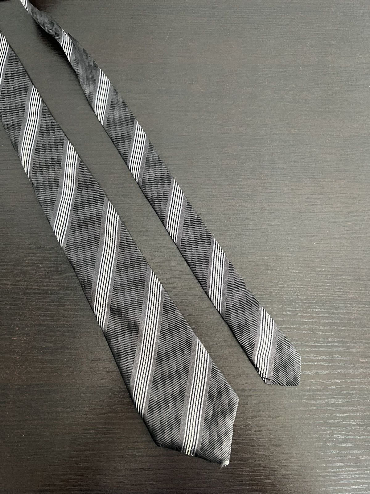 Kansai Yamamoto Japanese Brand Kansai Yamamoto Homme Tie Size ONE SIZE - 3 Thumbnail