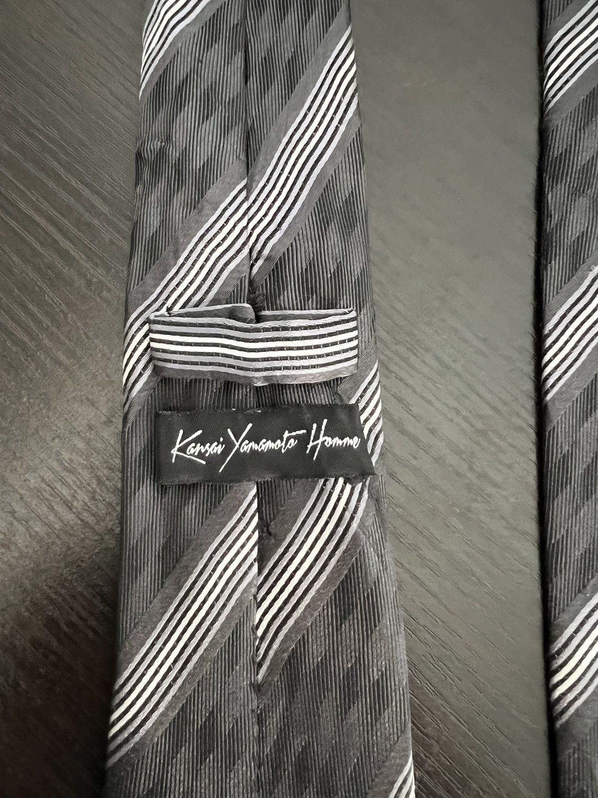 Kansai Yamamoto Japanese Brand Kansai Yamamoto Homme Tie Size ONE SIZE - 5 Thumbnail