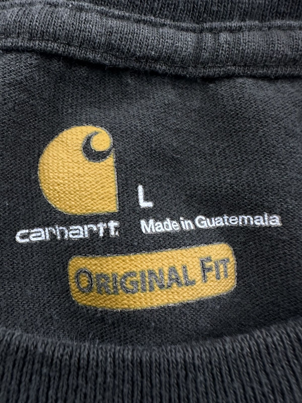 Carhartt Carhartt Dark Green / Olive Patch Pocket Logo Tee Large Size US L / EU 52-54 / 3 - 3 Thumbnail