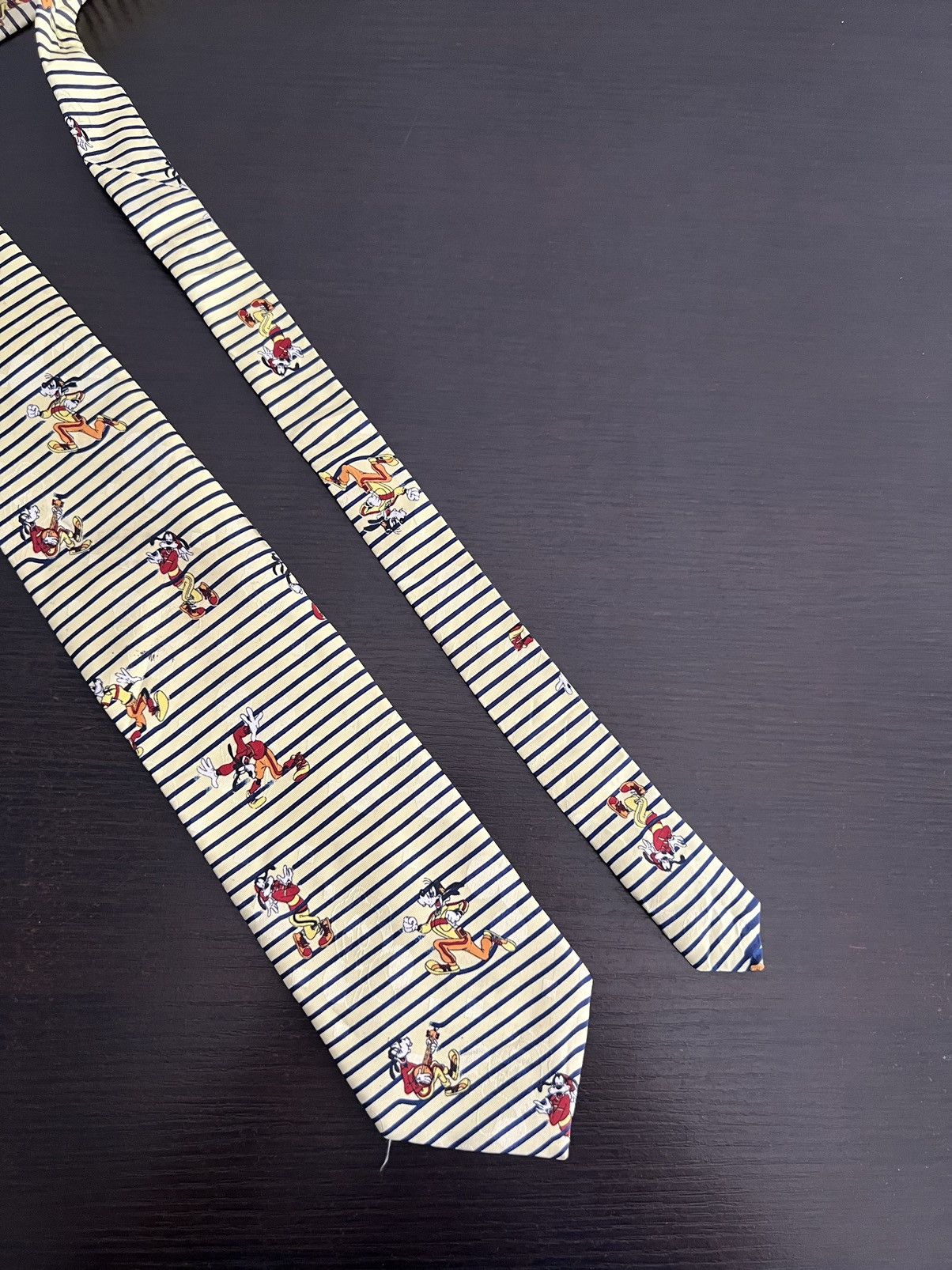 Cartoon Network × Disney Guffy Cartoon Tie Size ONE SIZE - 3 Thumbnail