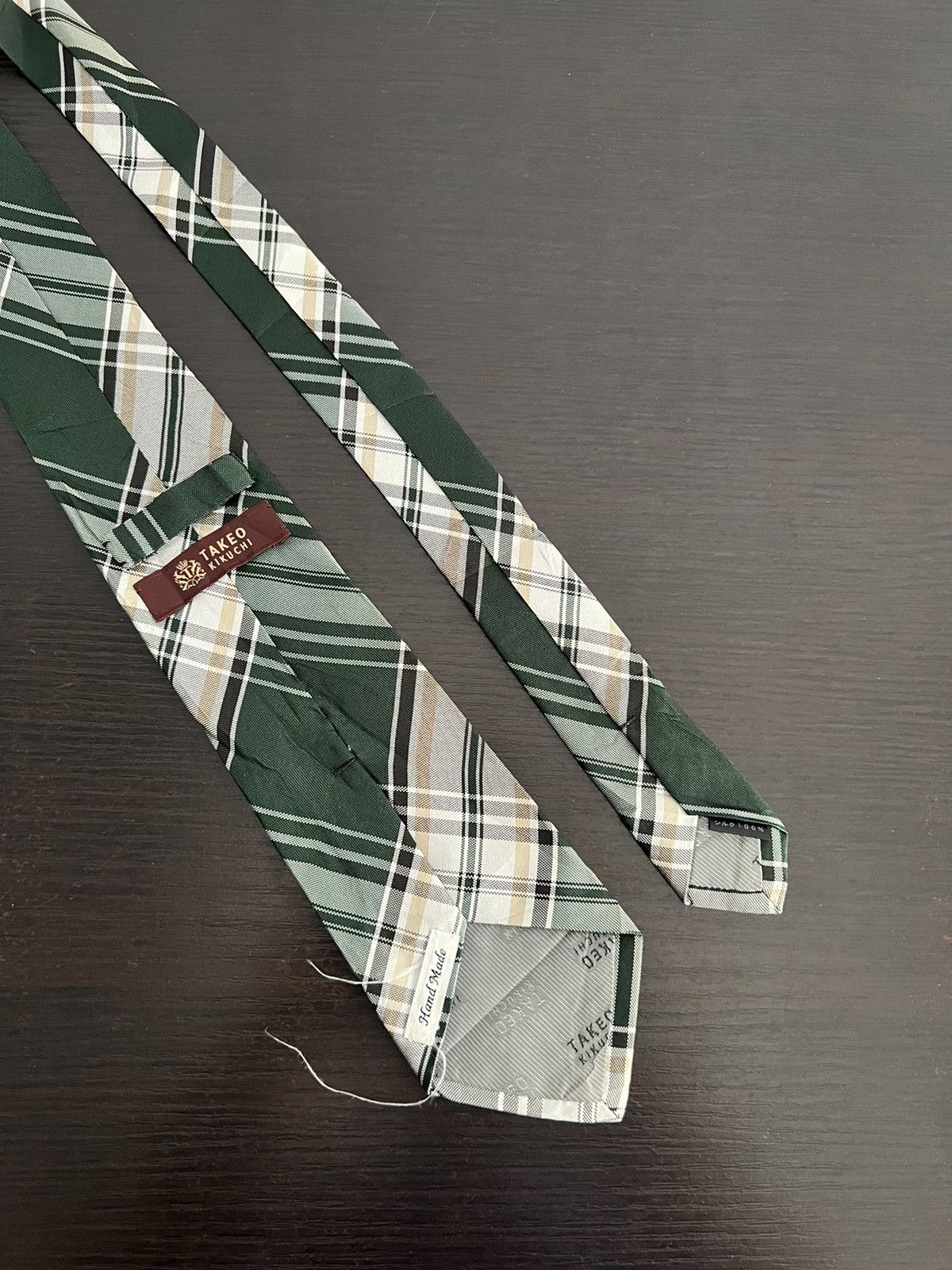 Takeo Kikuchi Takeo Kikuchi Tie Size ONE SIZE - 4 Thumbnail