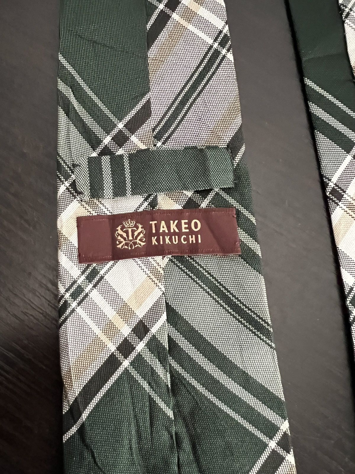 Takeo Kikuchi Takeo Kikuchi Tie Size ONE SIZE - 5 Thumbnail