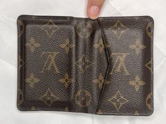 Louis Vuitton Coin Case Monogram Malt Monet Schilling M60025 Purse Small  Women's Men's Wallet LOUIS VUITTON