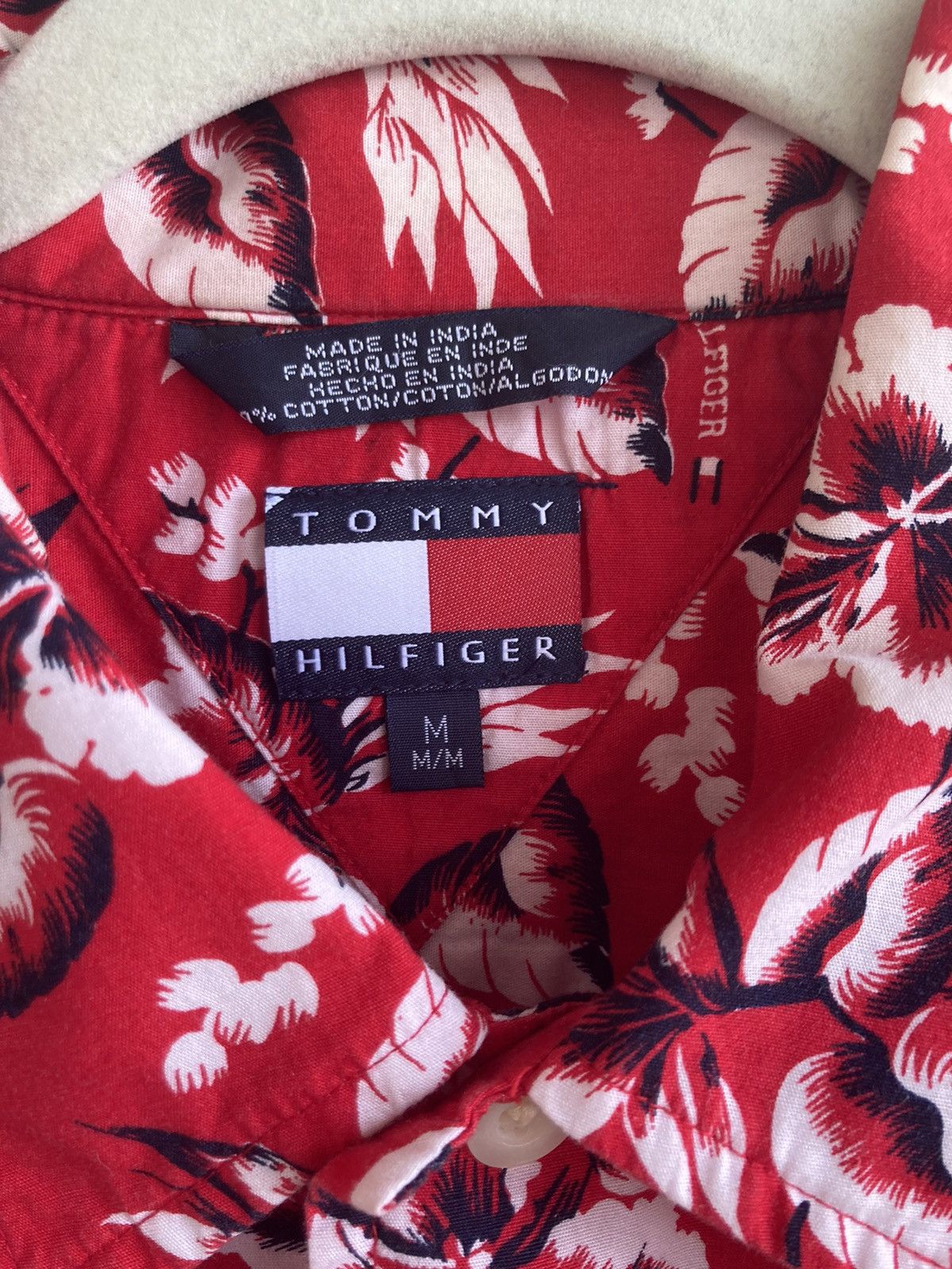 Tommy Hilfiger Vintage Tommy Hilfiger shirt Size US L / EU 52-54 / 3 - 5 Thumbnail