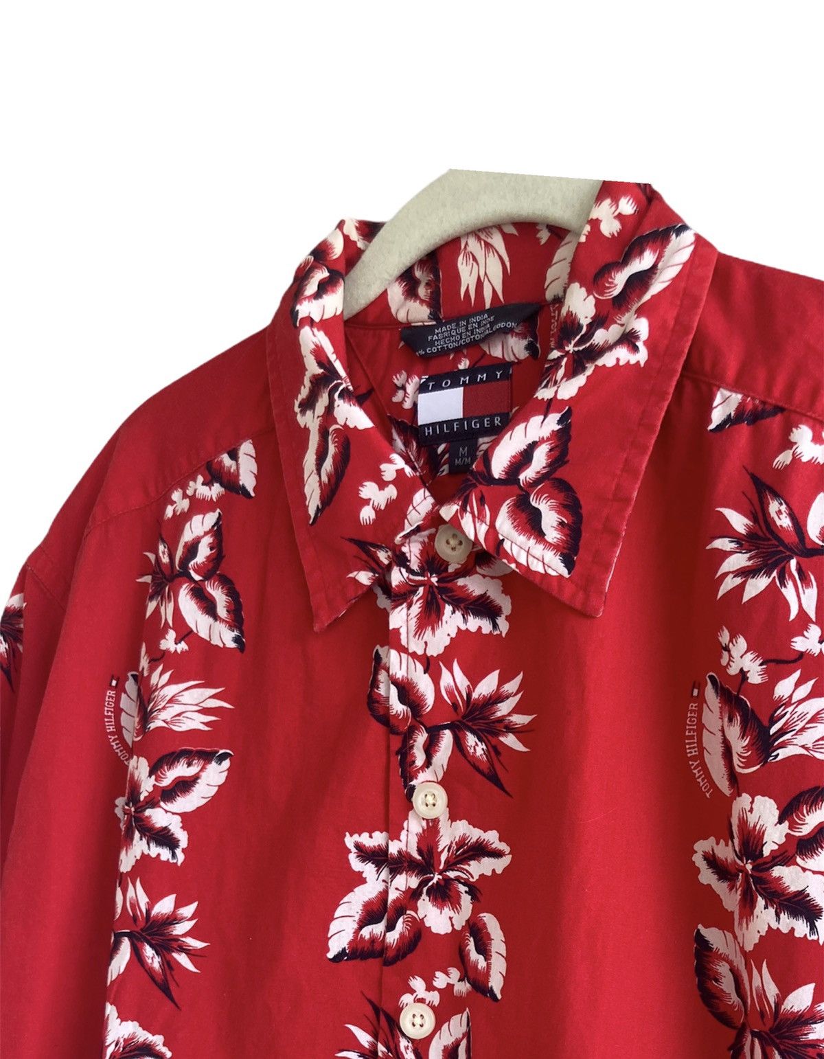 Tommy Hilfiger Vintage Tommy Hilfiger shirt Size US L / EU 52-54 / 3 - 4 Thumbnail