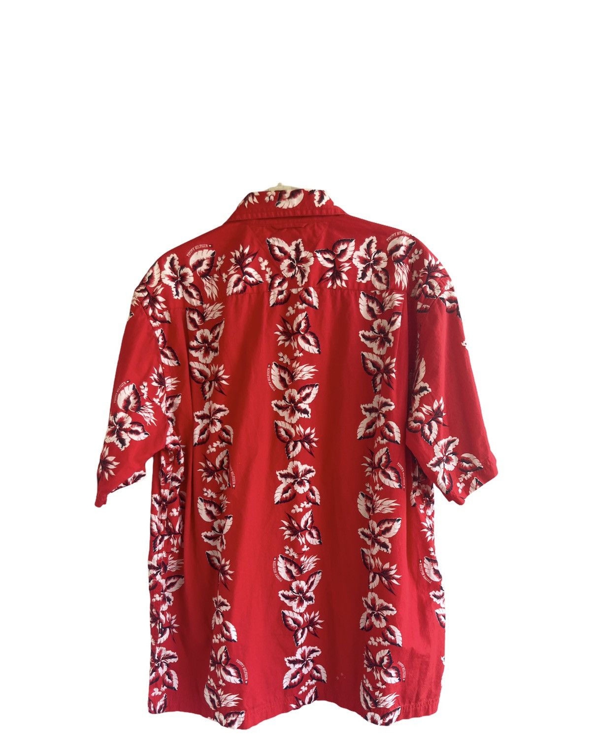 Tommy Hilfiger Vintage Tommy Hilfiger shirt Size US L / EU 52-54 / 3 - 3 Thumbnail