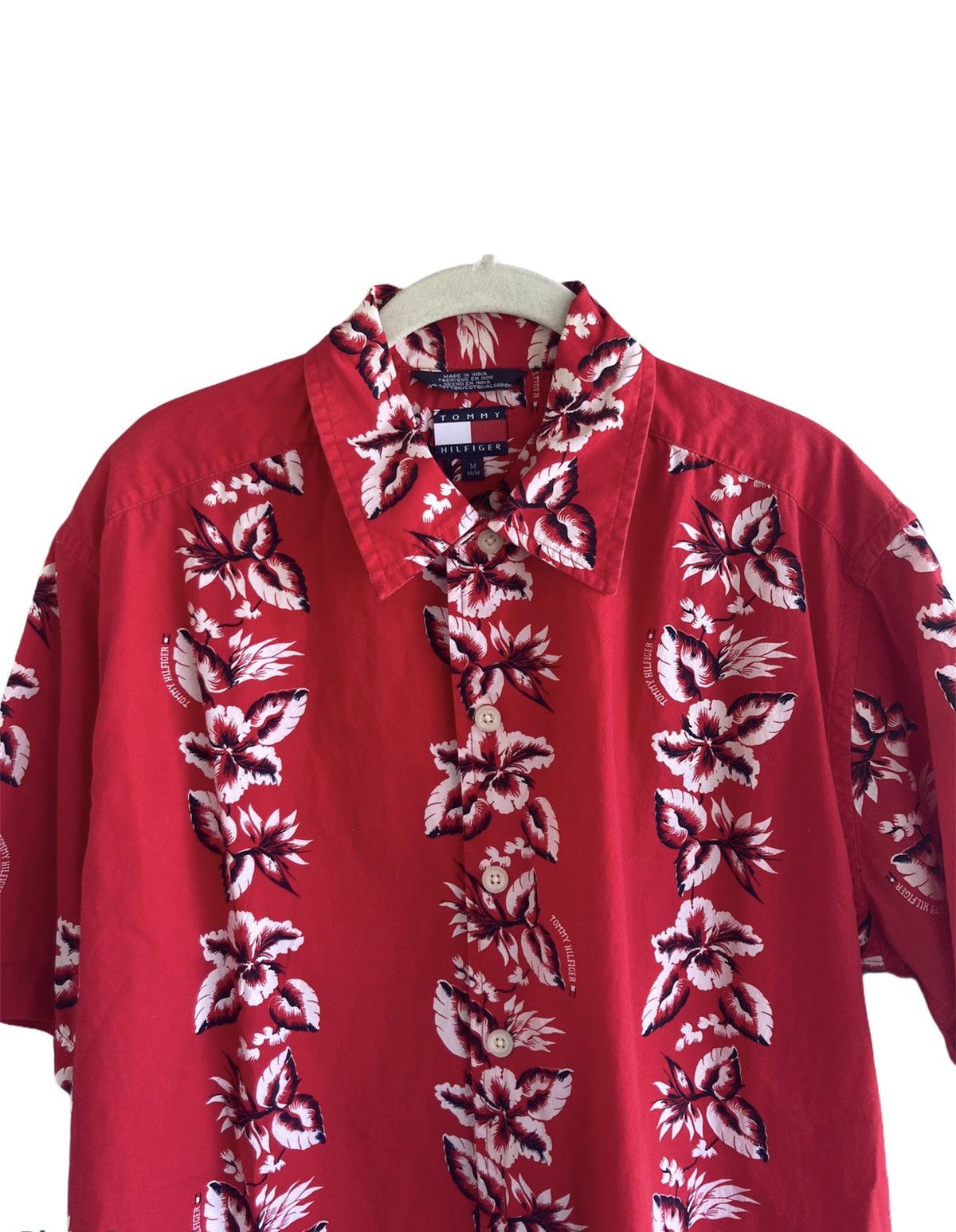 Tommy Hilfiger Vintage Tommy Hilfiger shirt Size US L / EU 52-54 / 3 - 1 Thumbnail